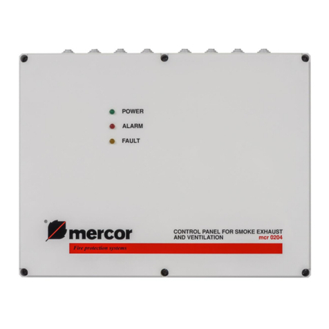 mercor mcr 0204 User instruction manual mercor mcr 0204 User instruction manual