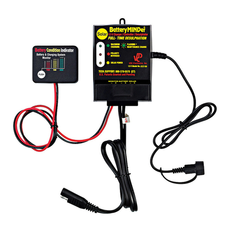 BatteryMINDer SCC180 instruction manual