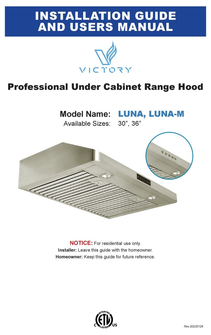 Victory LUNA User manual