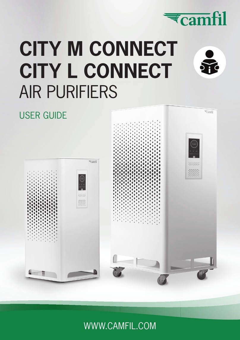 Camfil CITY M user guide