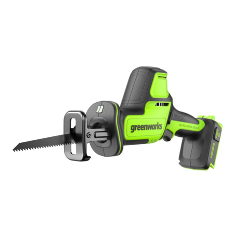 GreenWorks RSG404 Operator's manual