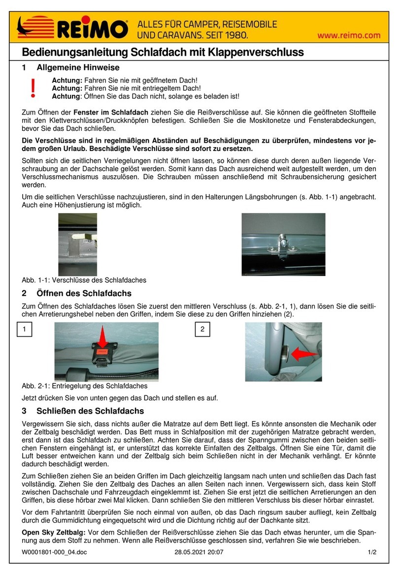 Reimo 2806012 Operation manual