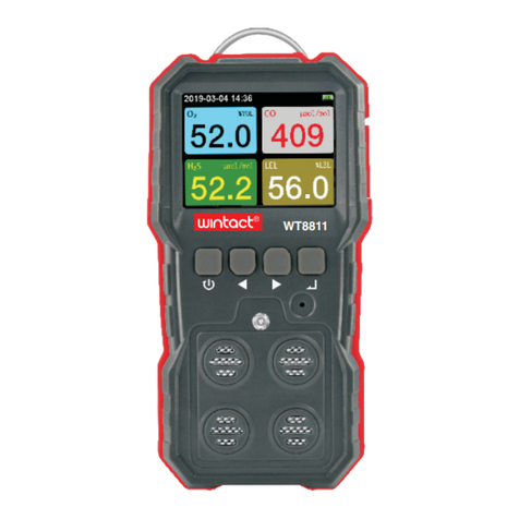 WINTACT WT8811 User manual