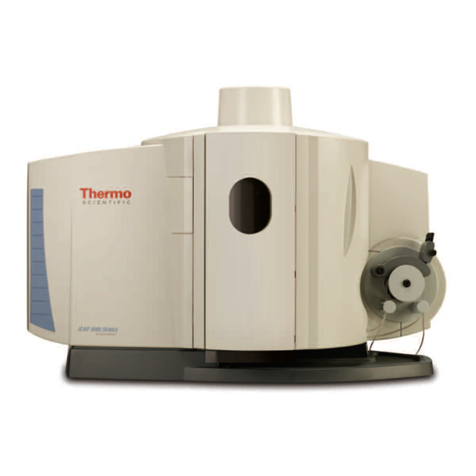 Thermo iCAP 6000 Series Hardware manual Thermo iCAP 6000 Series Hardware manual