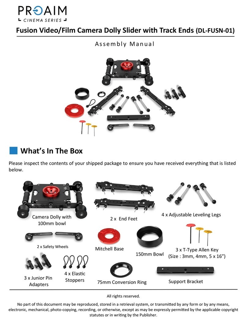 PROAIM Fusion Assembly manual