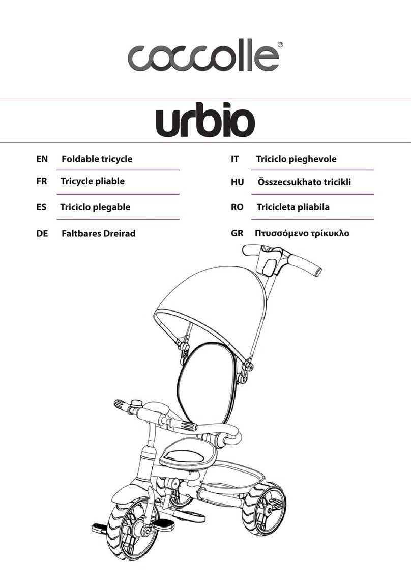 Coccolle urbio air User manual Coccolle urbio air User manual