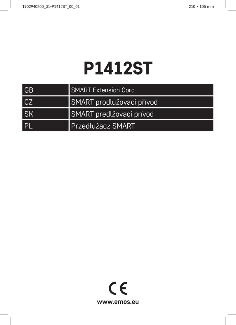 Emos P1412ST manual