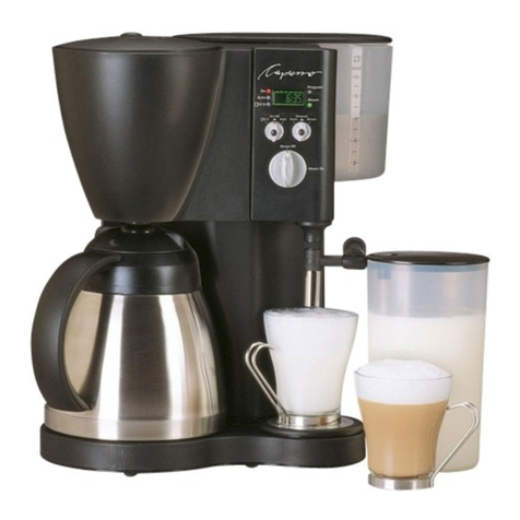 Capresso CoffeeTEC 471 manual