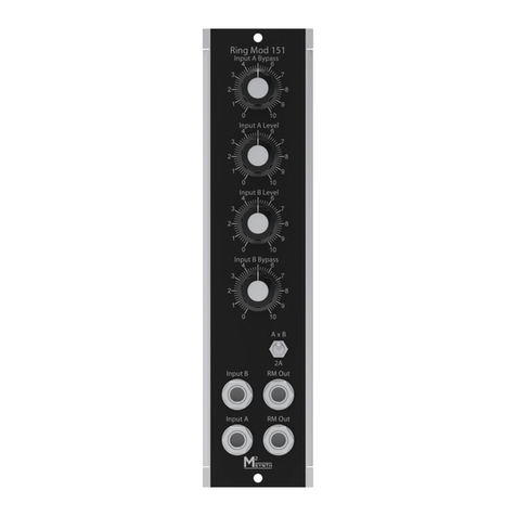 M2SYNTH Ring Modulator 151 Assembly instructions