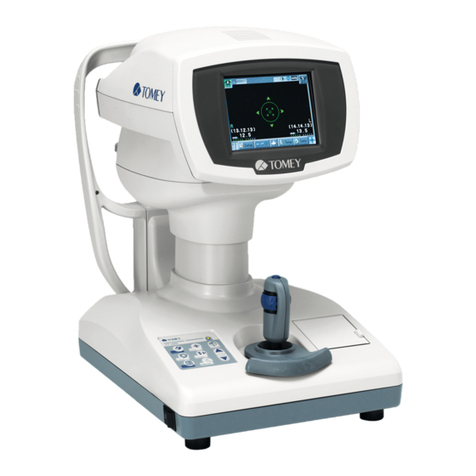 Tomey ViewLight FT-1000 User manual
