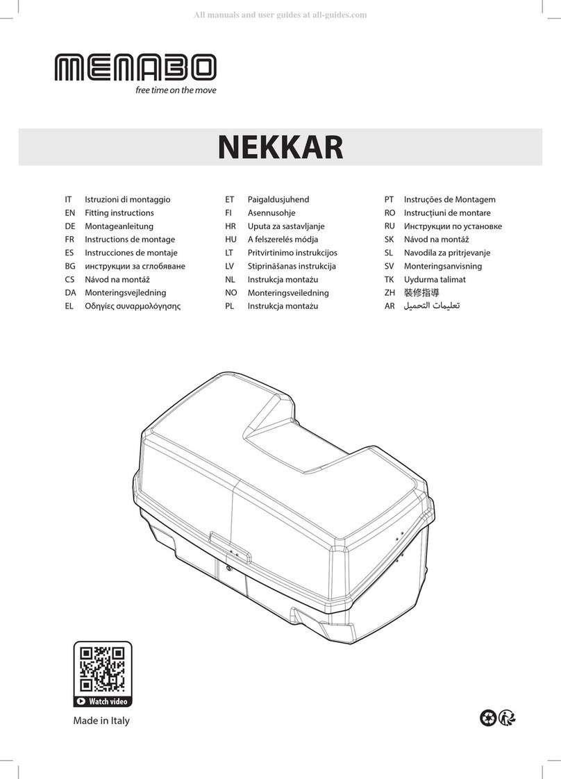 Menabo NEKKAR User manual