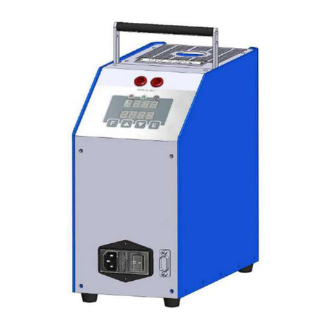Giussani Techniques PYROS 375 operating manual