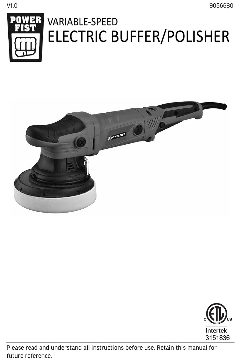 Power Fist 9056680 manual