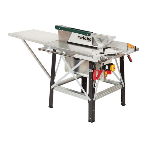 Metabo BKH 450 Plus User manual