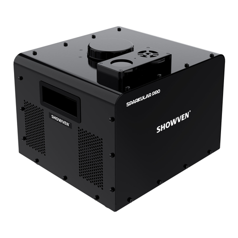 Showven SPARKULAR PRO BT71 User manual