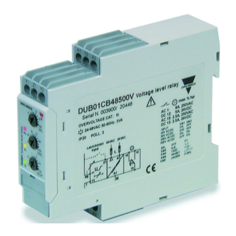 CARLO GAVAZZI DIB01CB23 User manual