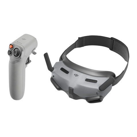 dji GOGGLES 2 MOTION COMBO User manual