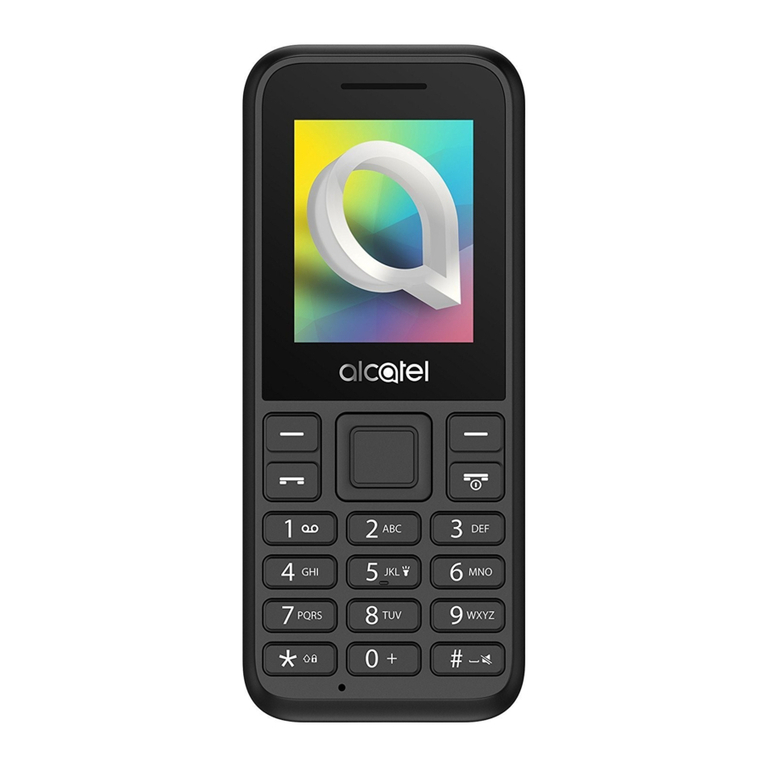 Alcatel 1066 user manual