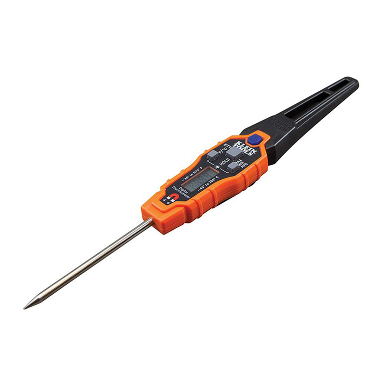 Klein Tools ET10 user manual