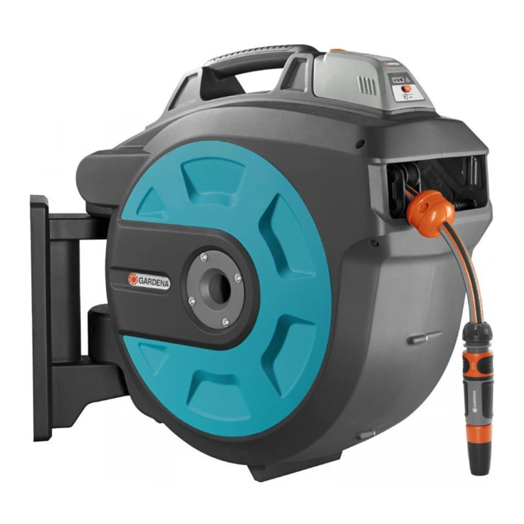 Gardena 35 User manual