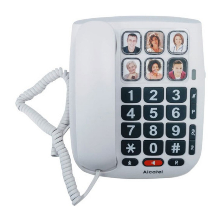 Alcatel TMAX 10 User manual