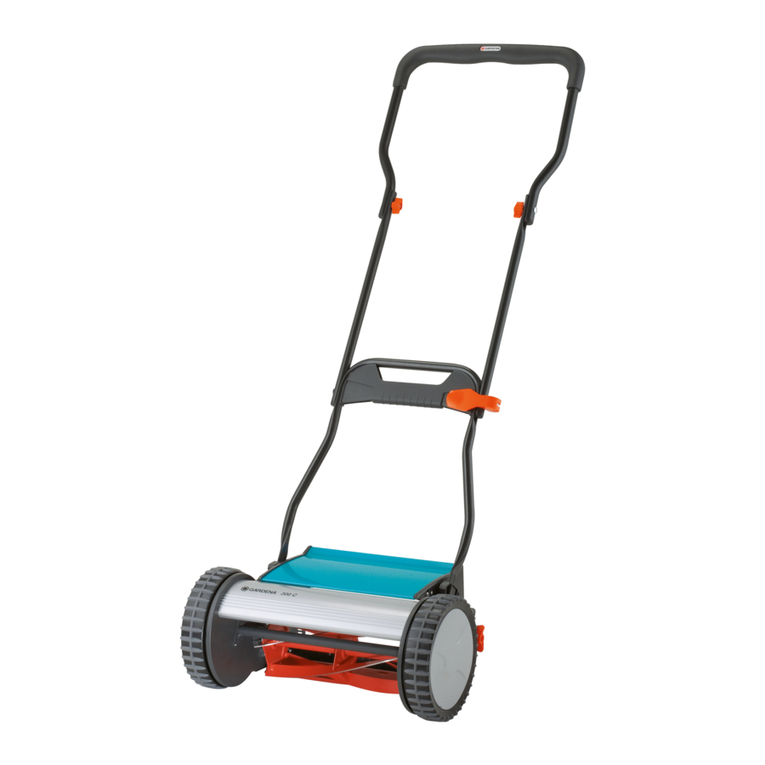 Gardena 300 C User manual
