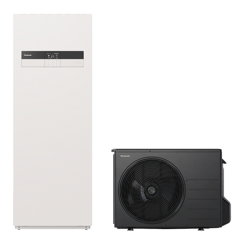 Panasonic WH-ADC0309K3E5 installation manual