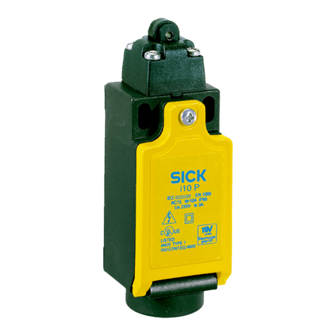 SICK i10P User manual
