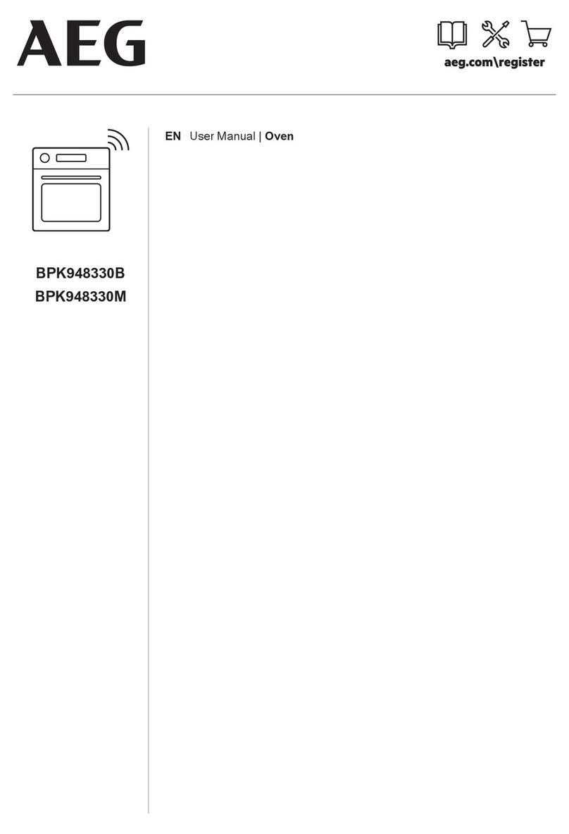 AEG BPK948330B User manual