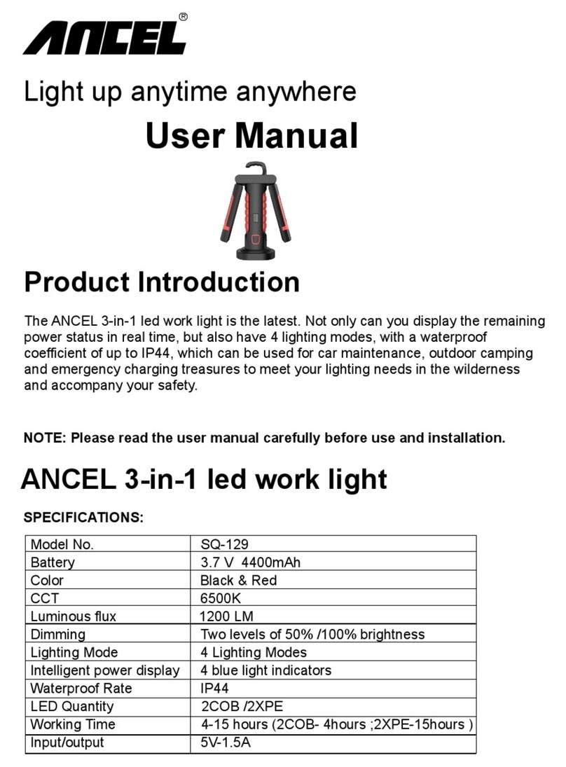 ANCEL SQ-129 user manual