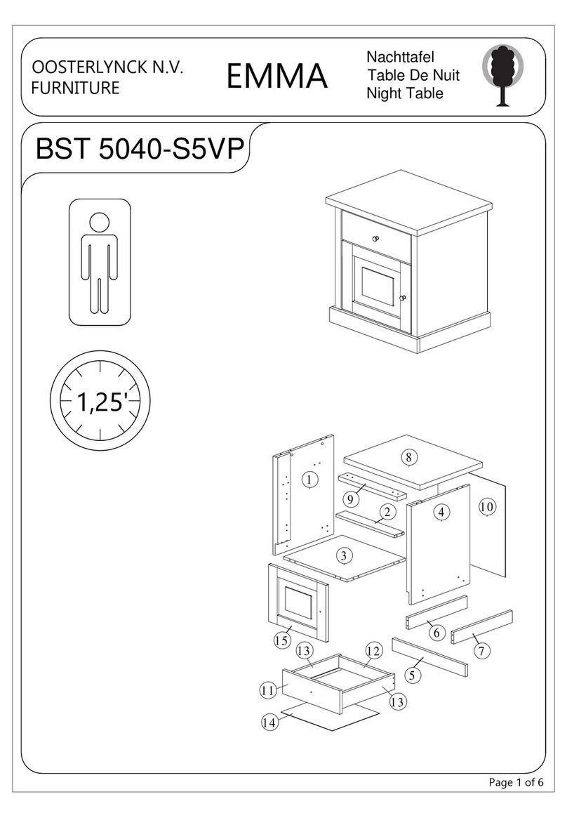 Weba EMMA BST 5040-S5VP User manual