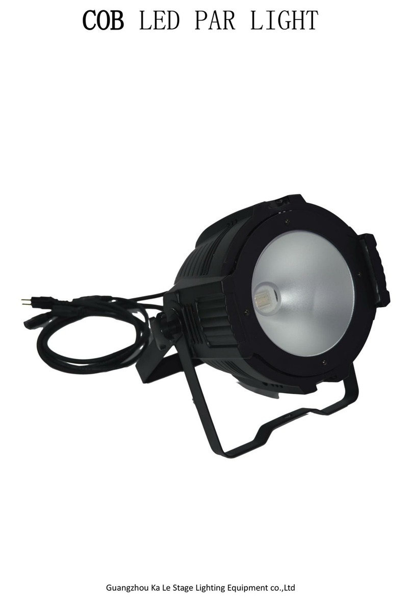 KALE HL-PC200-200W-COB manual