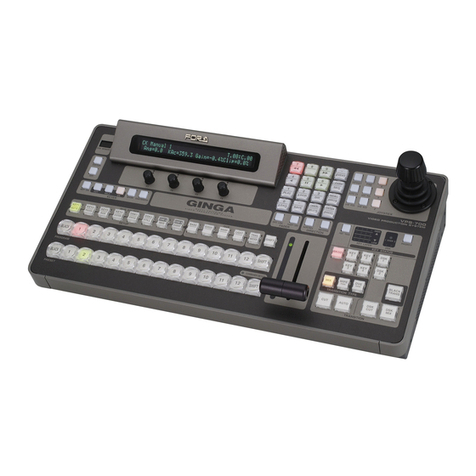 FOR-A VPS-700 MU Operation manual