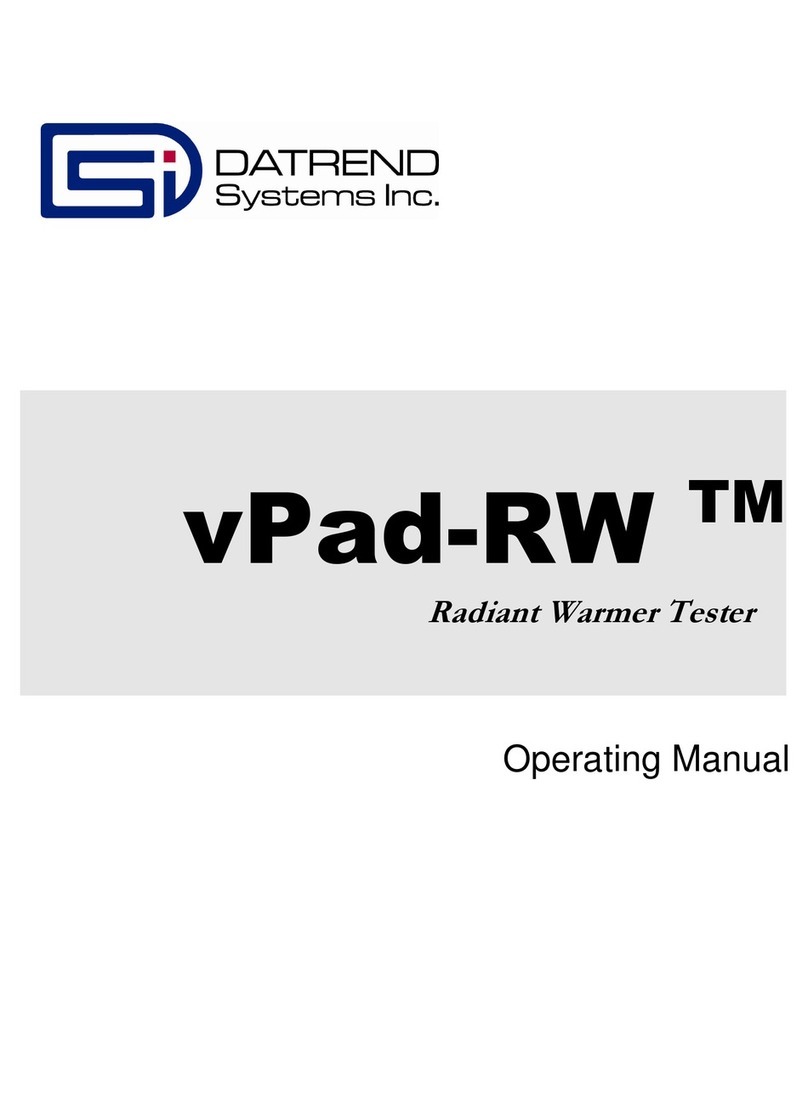 DATREND Systems vPad-RW User manual