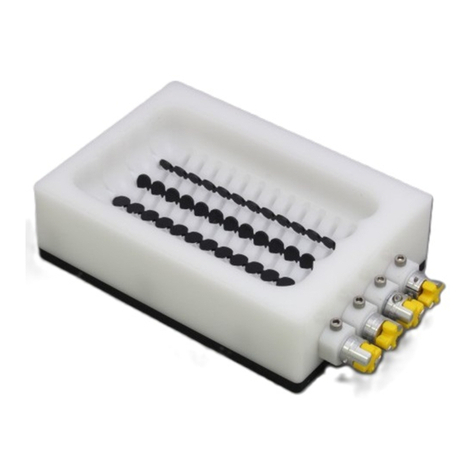 V&P Scientific VP 769-1 Series Care and use