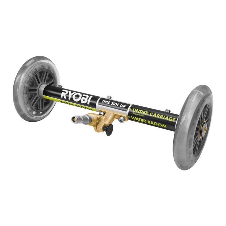 Ryobi RY31211 user manual
