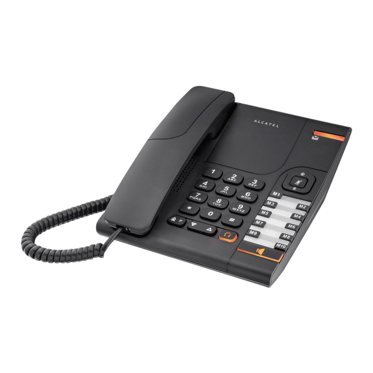 Alcatel TEMPORIS 380 User manual Alcatel TEMPORIS 380 User manual
