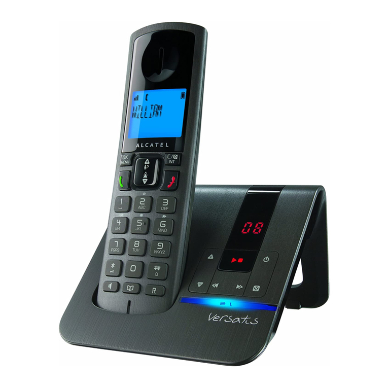 Alcatel Versatis F200 Voice Series User manual