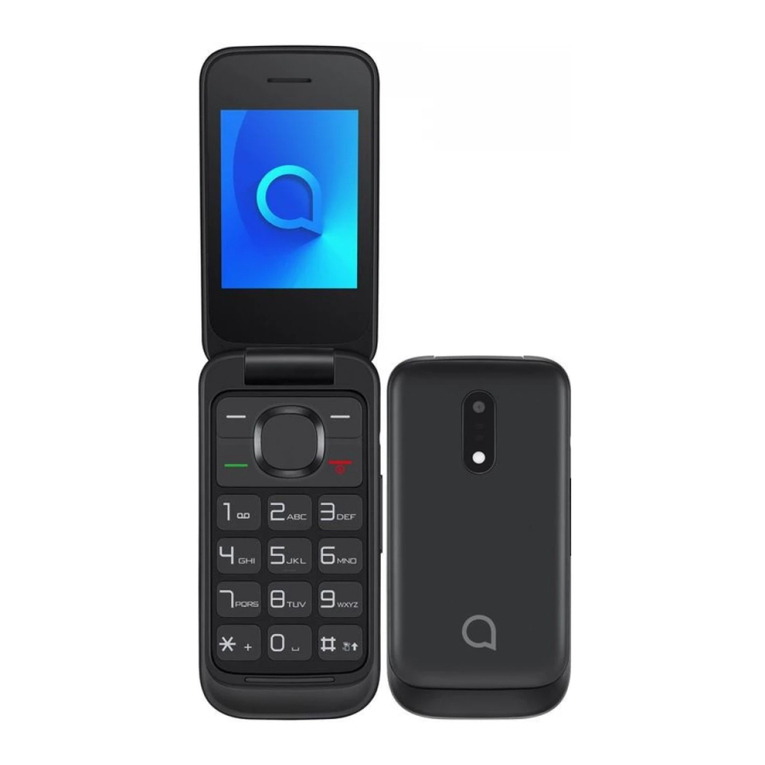 Alcatel 2053 User manual