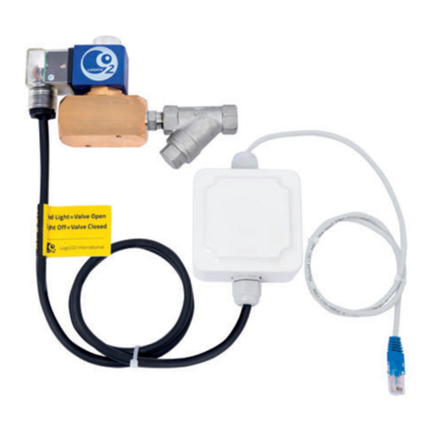 LogiCO2 0475 Installation instruction