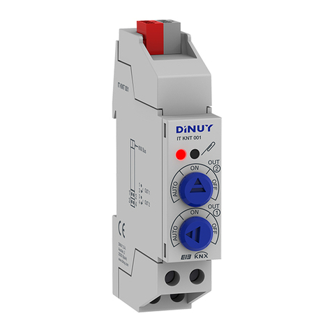 DINUY KNK IT KNT 001 User manual