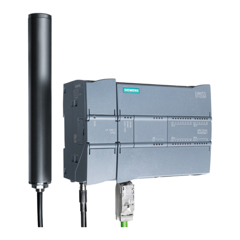 Siemens SIMATIC NET S7-1200 User manual