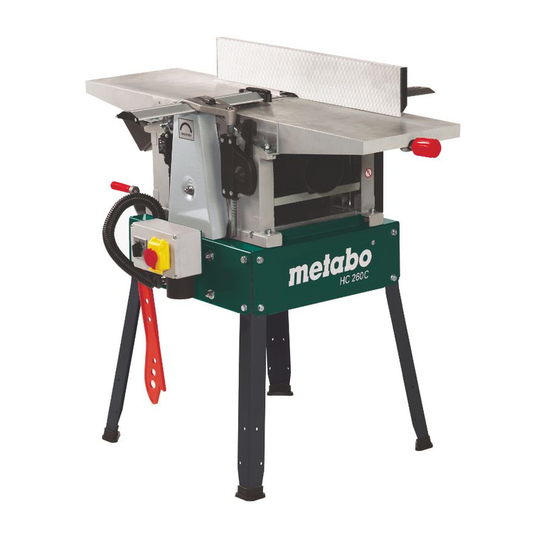 Metabo HC 260 C User manual