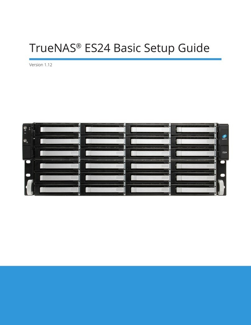 iXsystems TrueNAS ES24 Manual iXsystems TrueNAS ES24 Manual