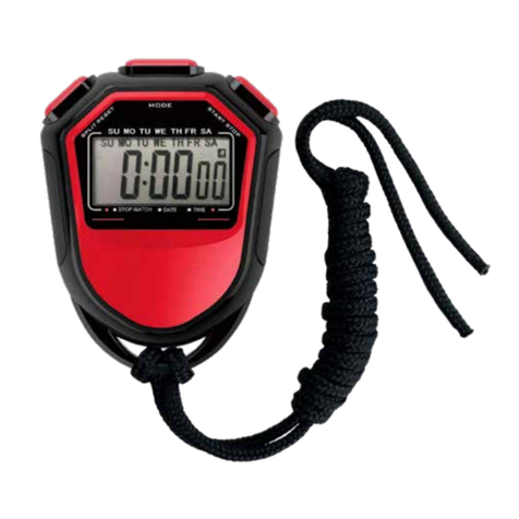 Leutert MUDTEST Stopwatch User manual