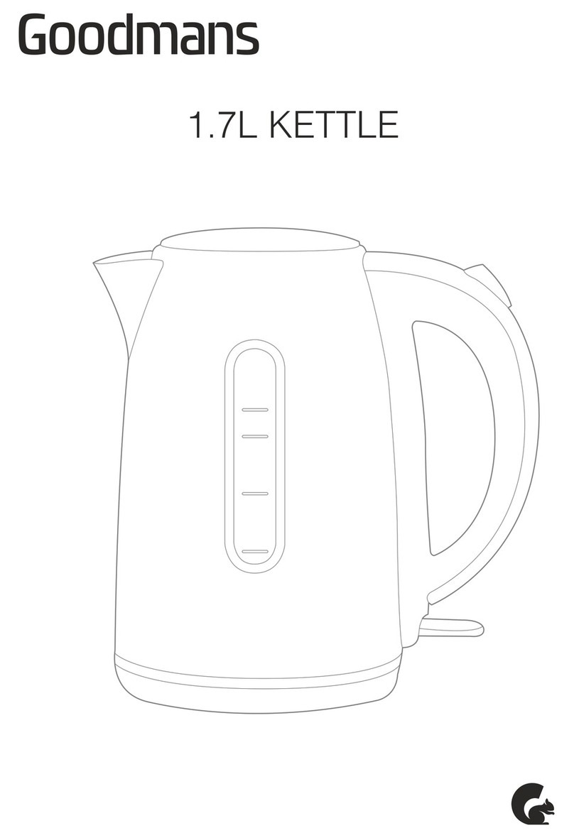 Goodmans 320118 User manual
