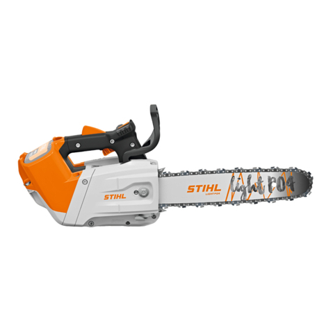 Stihl MSA 220.0 T User manual Stihl MSA 220.0 T User manual