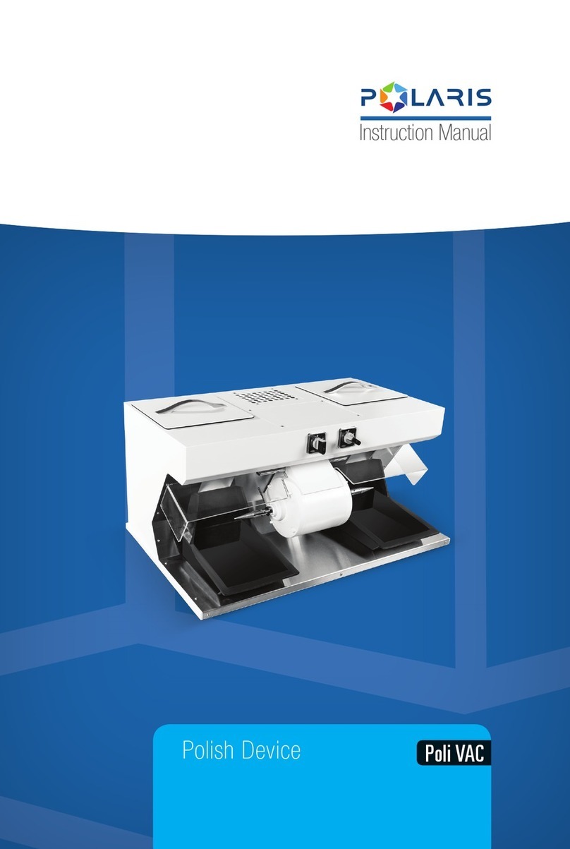 Polaris Poli VAC instruction manual
