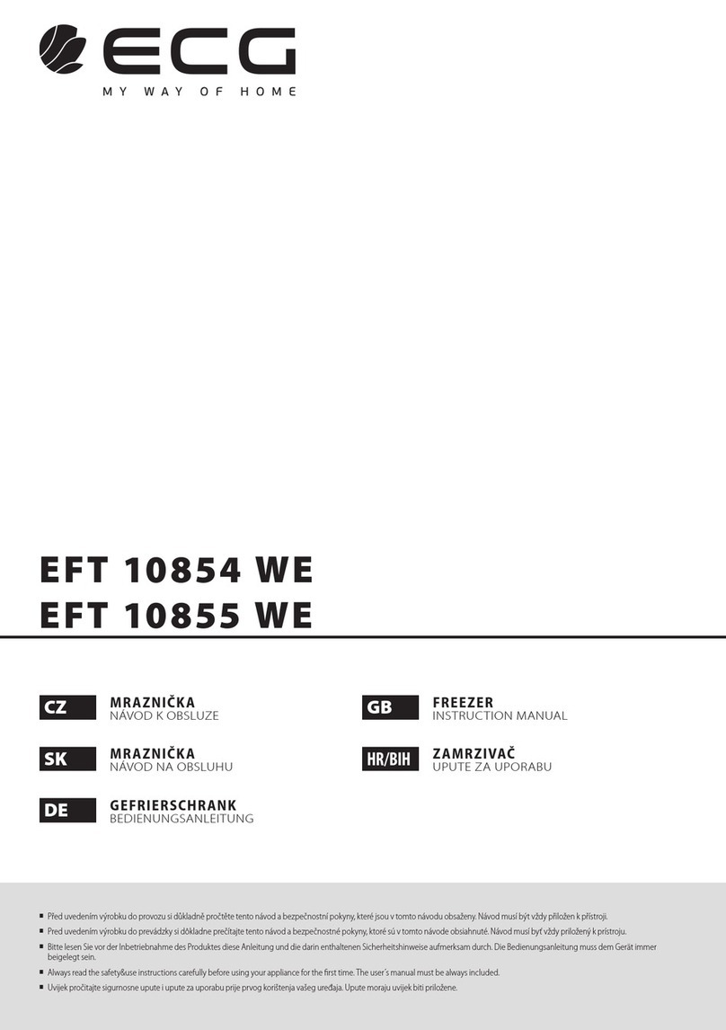 ECG EFT 10854 WE instruction manual
