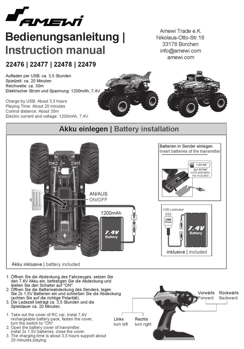 Amewi 22476 instruction manual
